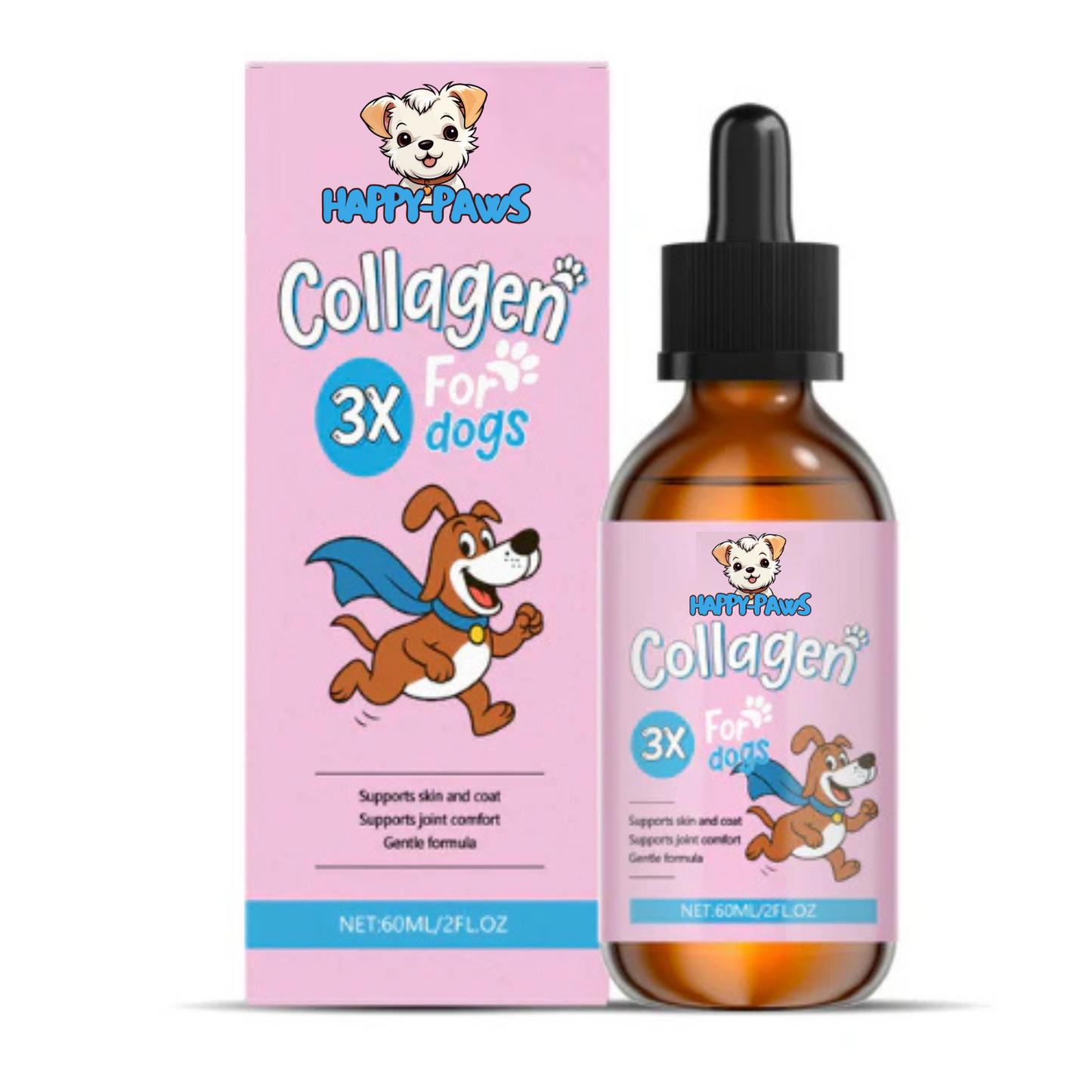 Premium Liquid Dog Collagen