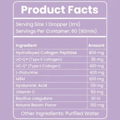 Premium Liquid Dog Collagen