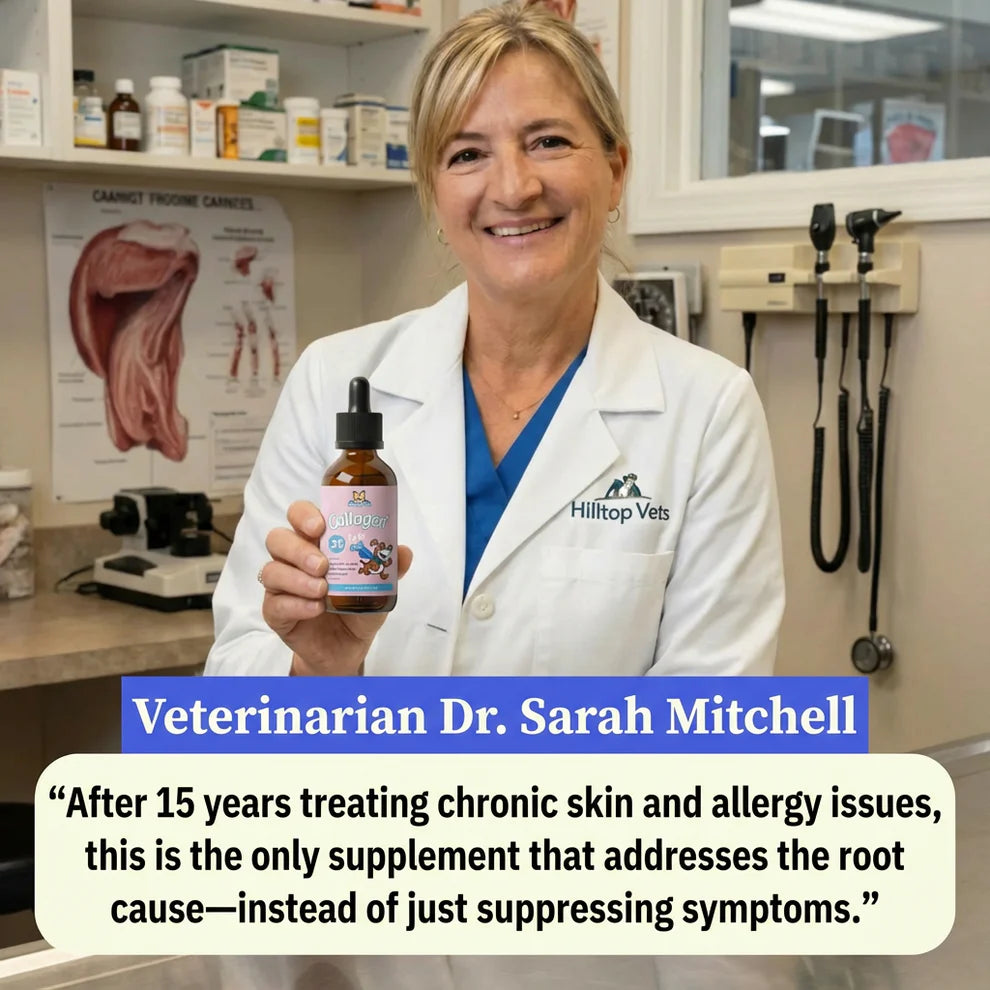 Premium Liquid Dog Collagen